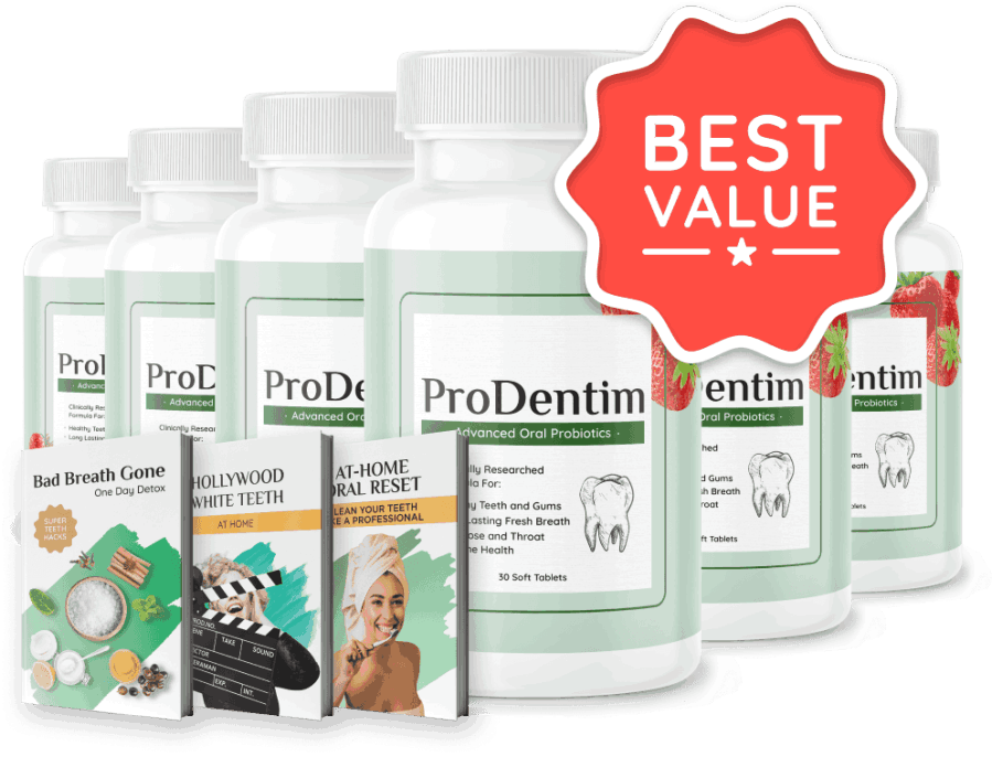 ProDentim official order page