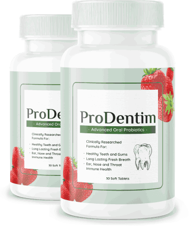 ProDentim supplement bottles